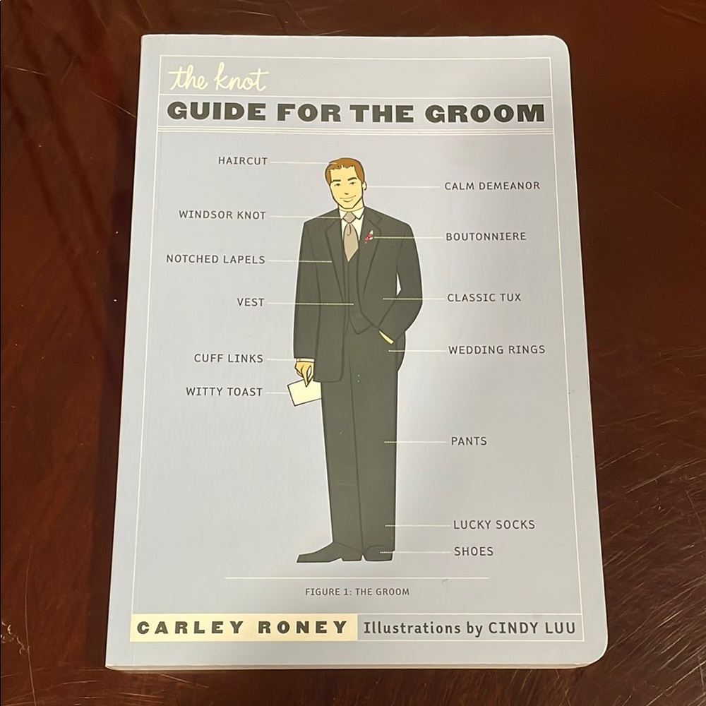 The Knot Guide for the Groom Book